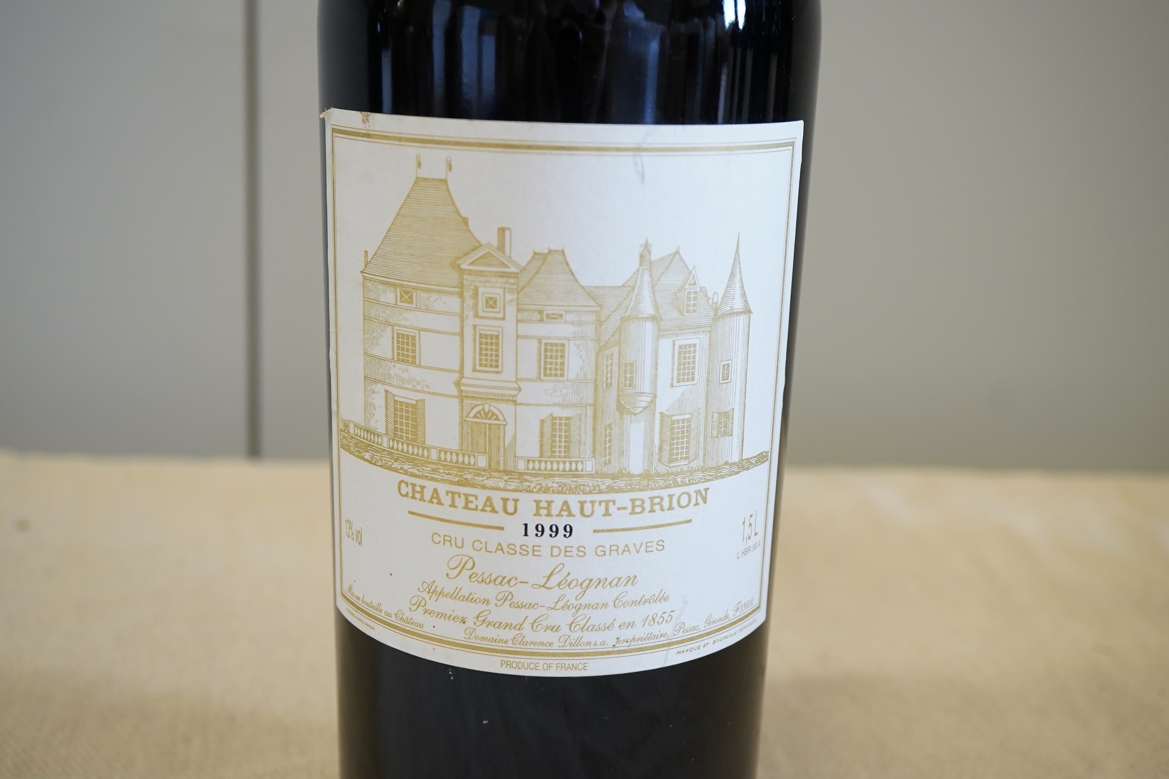 Château Haut-Brion, 1999